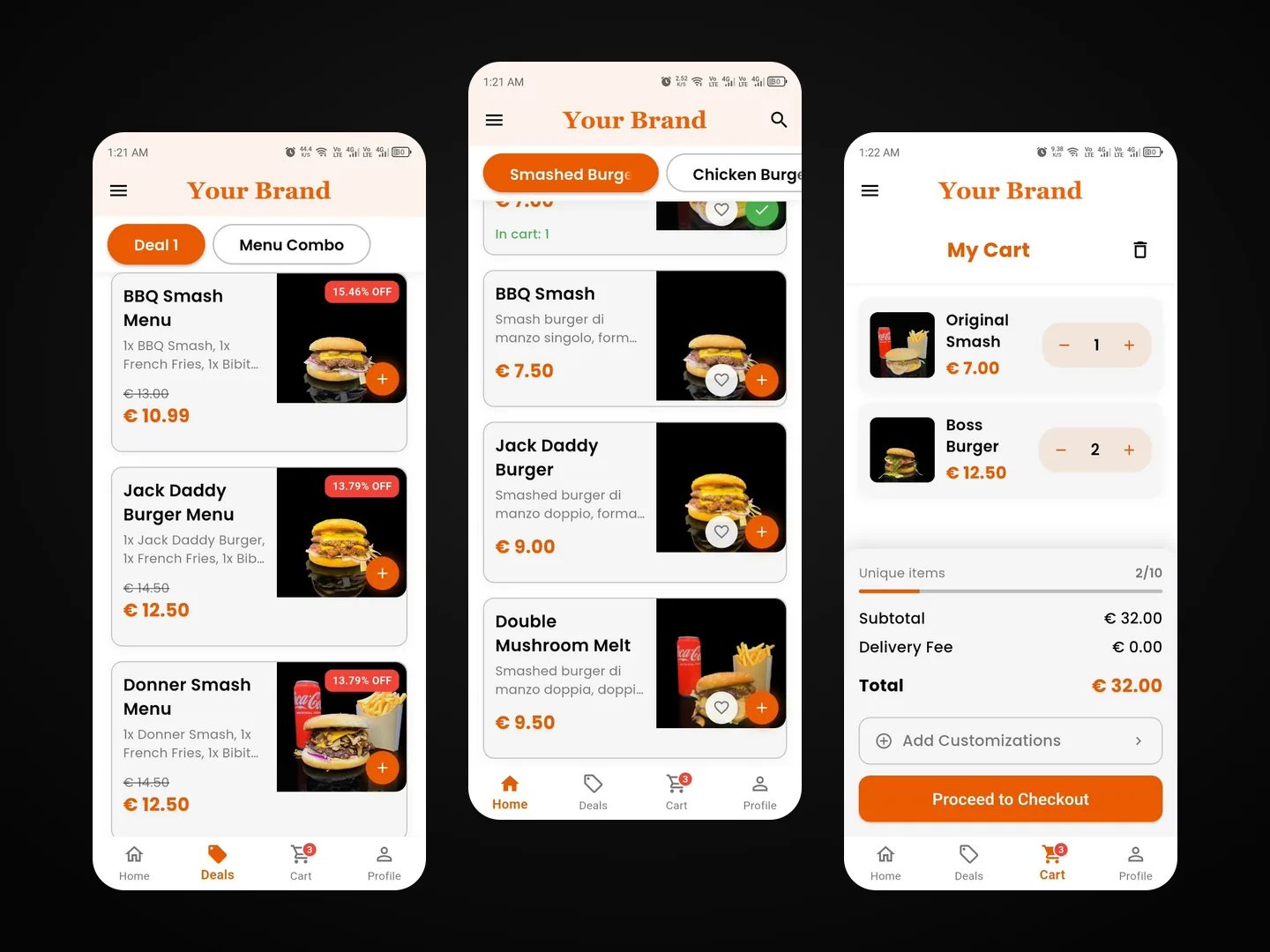 Customer App